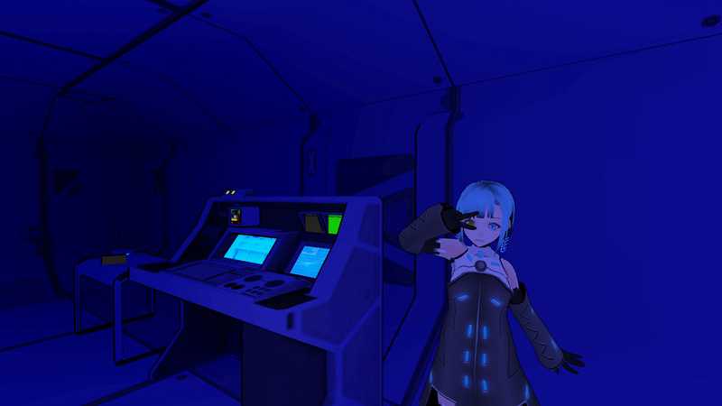 Waifus Spooky Space Station VR