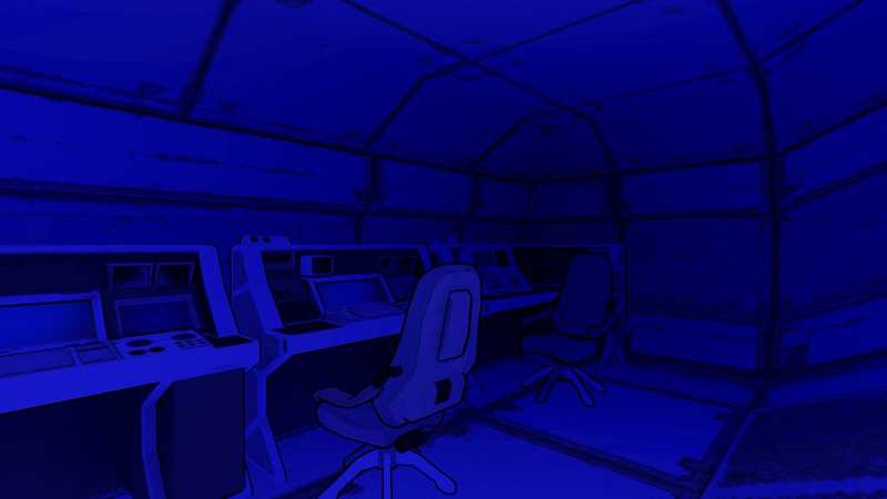 Waifus Spooky Space Station VR