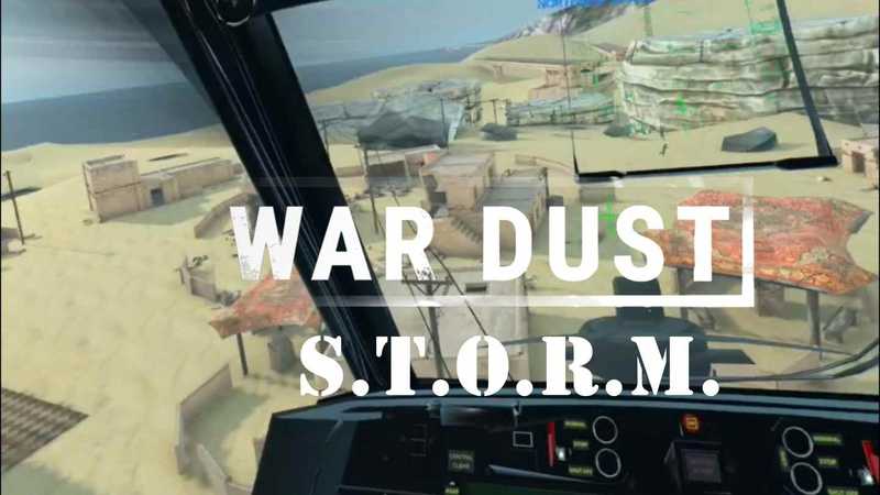 WarDust Storm
