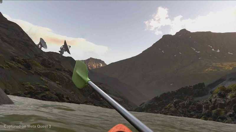 Whitewater VR - Extreme Kayaking Adventure