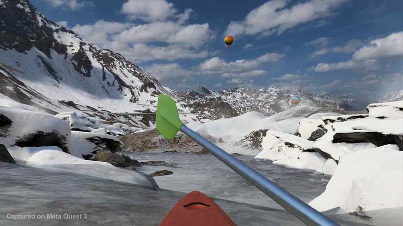 Whitewater VR - Extreme Kayaking Adventure