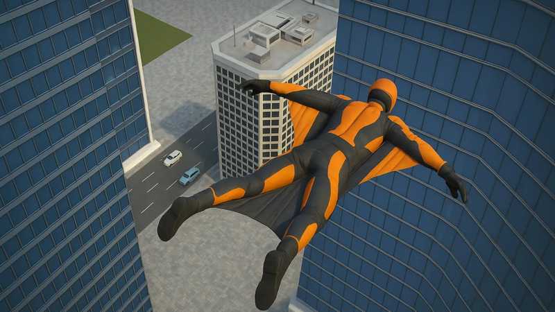 Wing Suit Flying Base Jump Game