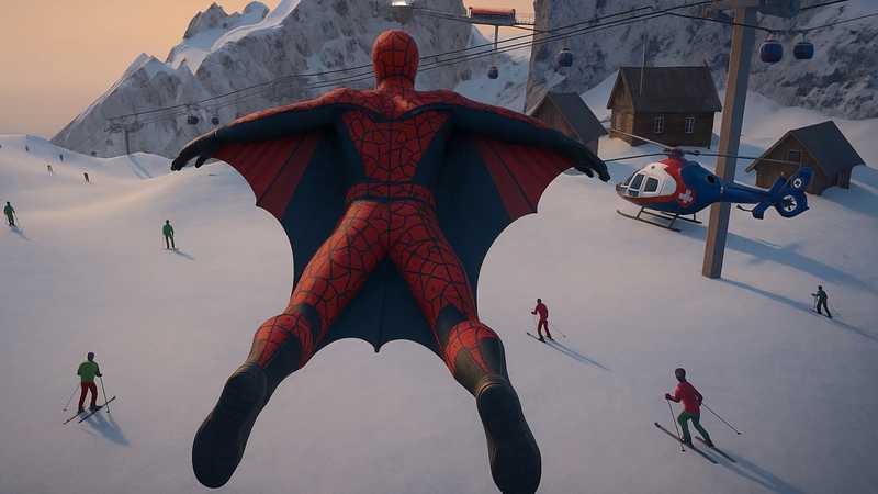 Wing Suit Flying Base Jump Game