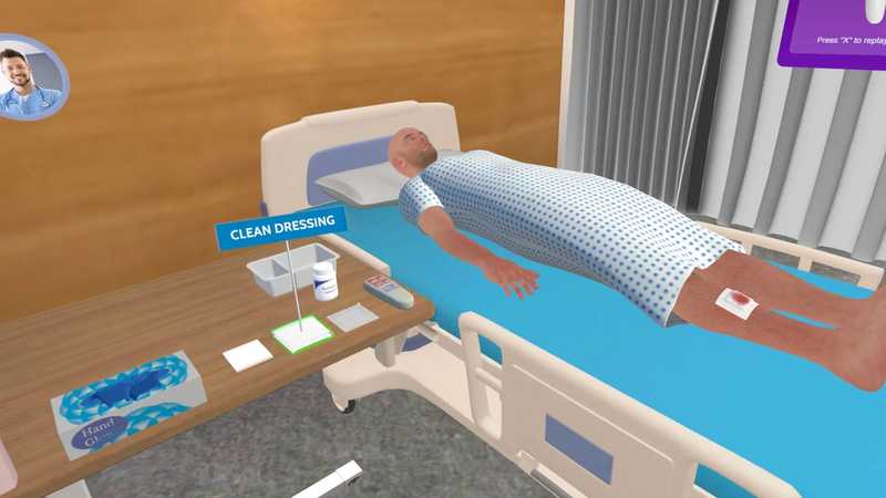 Wound Care Simulator