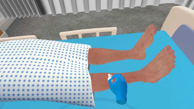 Wound Care Simulator