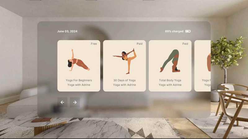 Yoga Scape