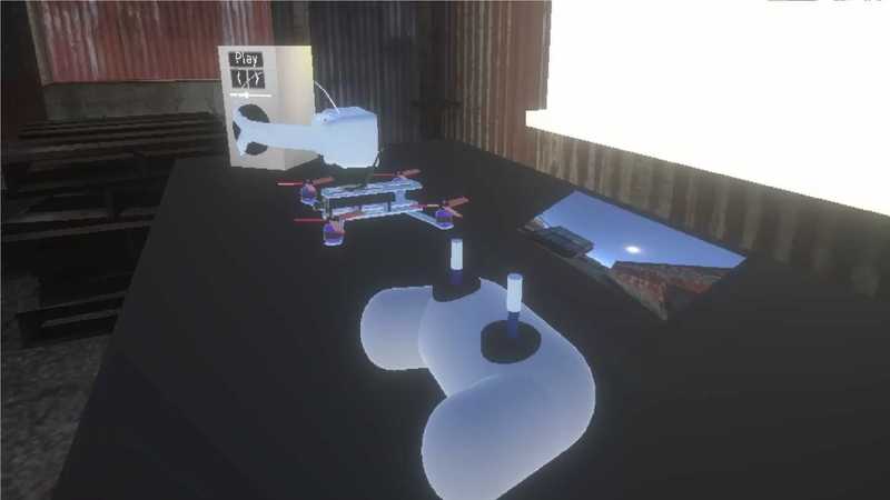 Yues VR FPV Sim