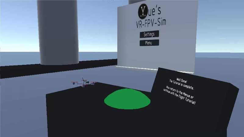 Yues VR FPV Sim