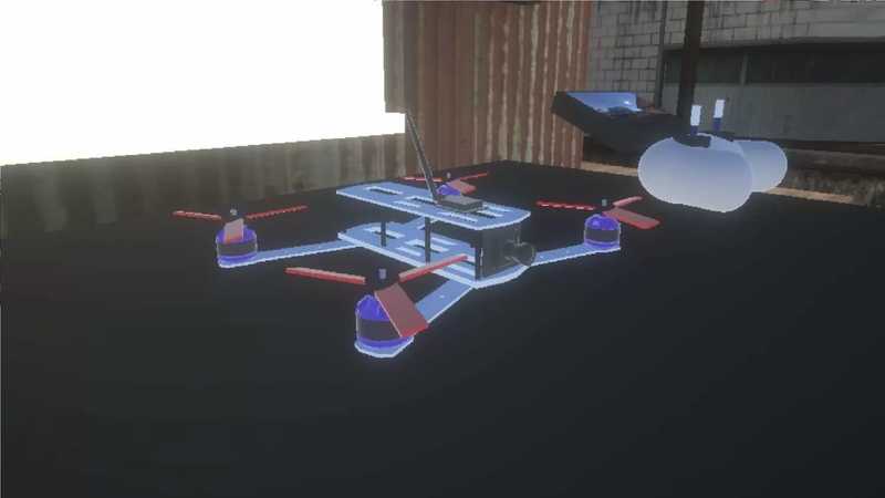 Yues VR FPV Sim