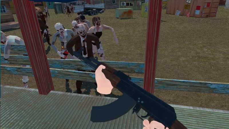 ZOMBIE SURVIVAL VR