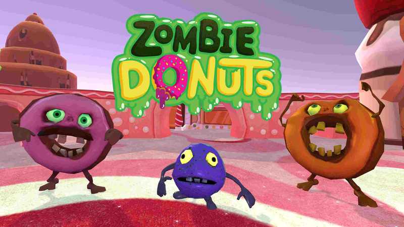 Zombie Donuts 2
