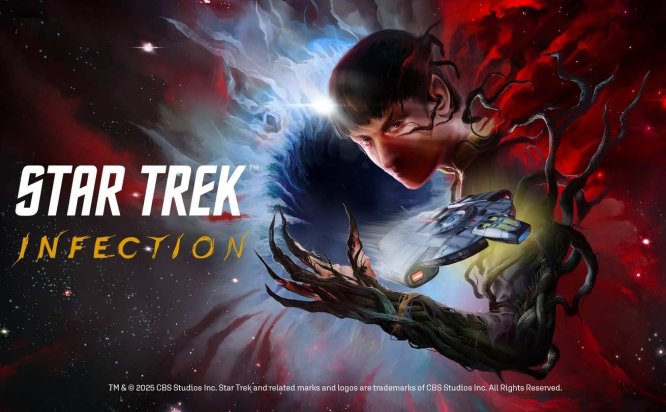 Star Trek Infection Oculus Meta Quest VR Game