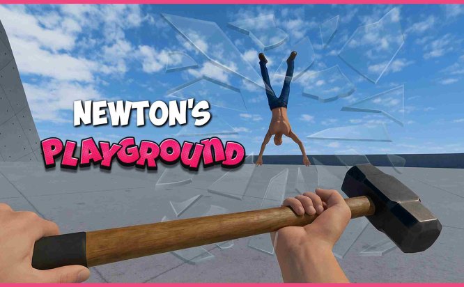 Newton Playground Oculus Meta Quest VR Game