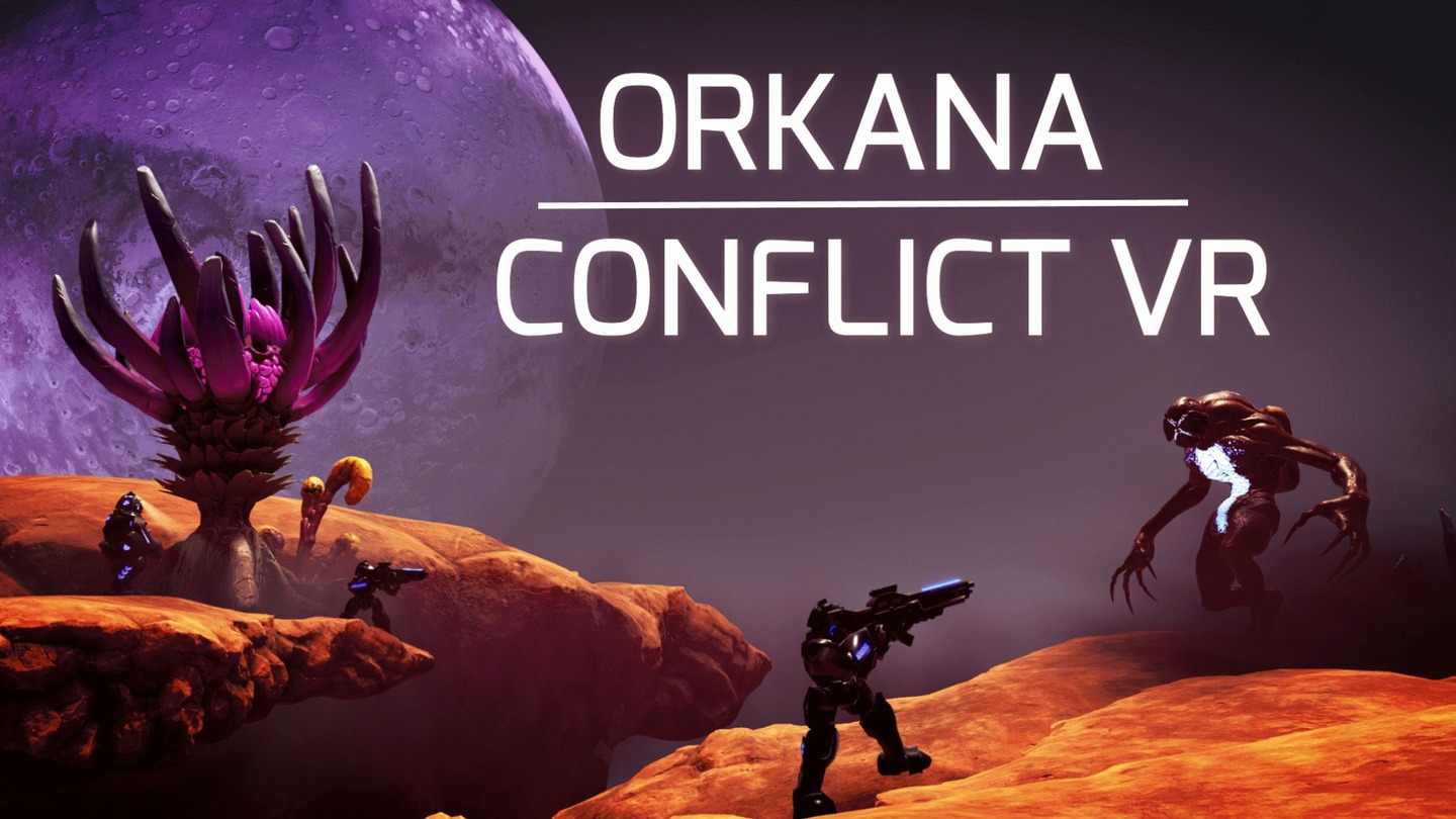Orkana Conflict VR Oculus Meta Quest Game
