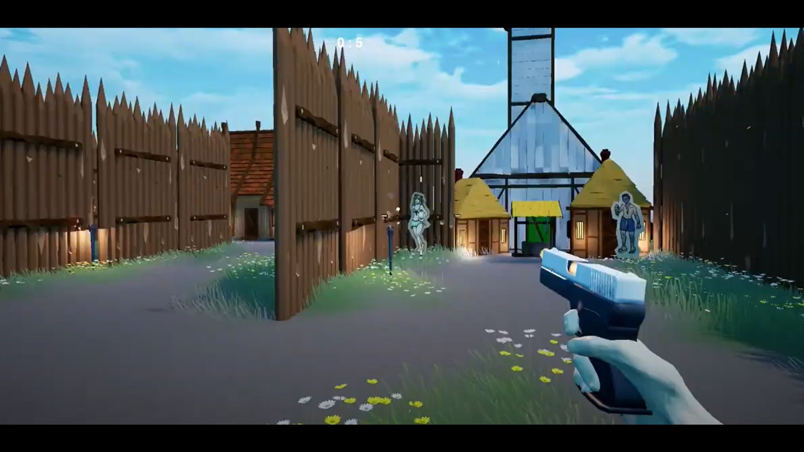Shooters Island Oculus Meta Quest VR Game