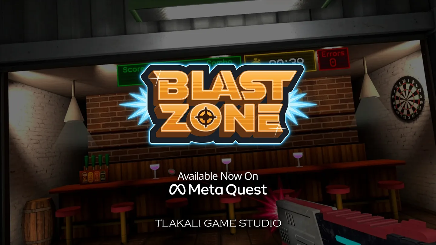 BlastZone Oculus Meta Quest VR Game