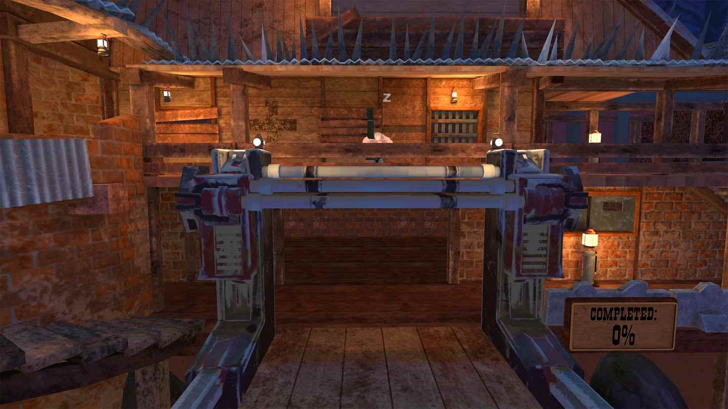 Guns & Stories Bulletproof VR Oculus Meta Quest VR Game