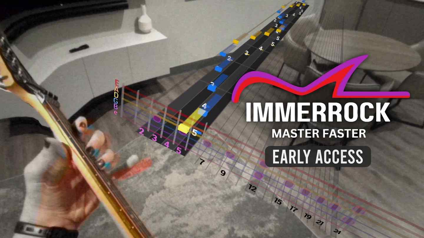 Immerrock Oculus Meta Quest VR Game