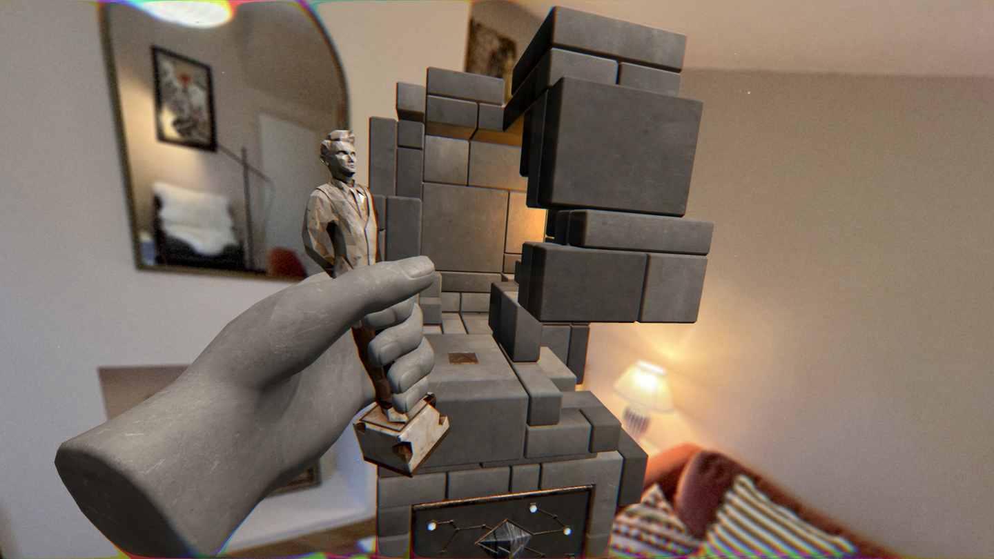 Infinite Inside Oculus Meta Quest VR Game