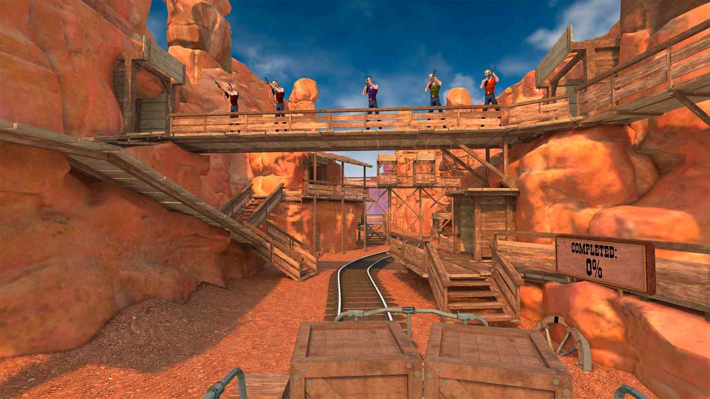 Guns & Stories Bulletproof VR Oculus Meta Quest VR Game