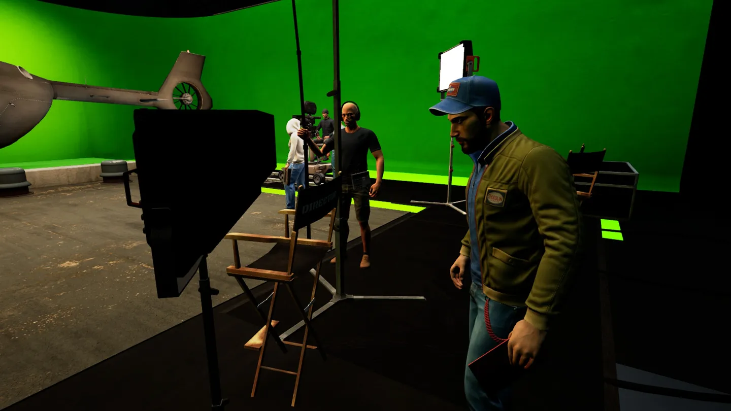 Actors Oculus Meta Quest VR Game