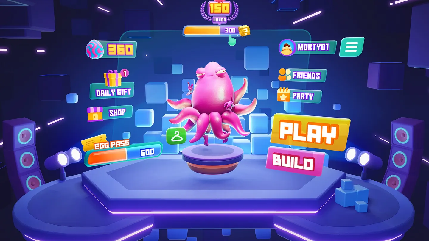Eggscape Oculus Meta Quest VR Game