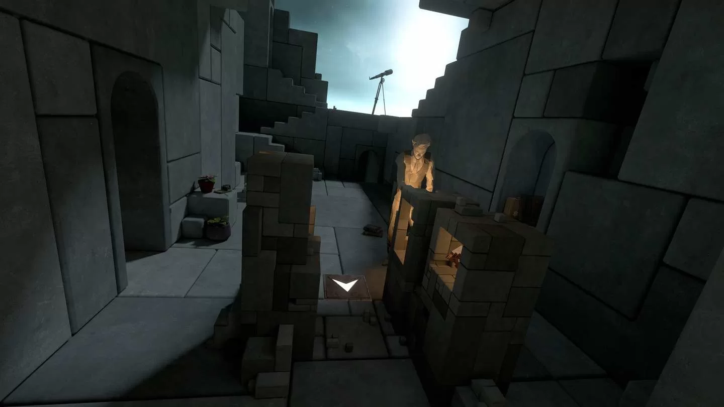Infinite Inside Oculus Meta Quest VR Game