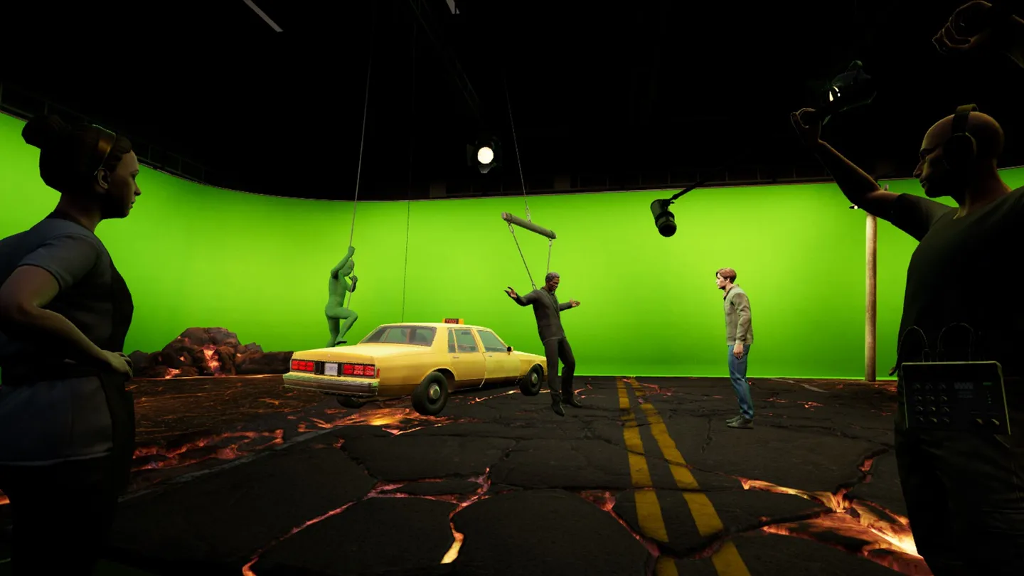 Actors Oculus Meta Quest VR Game
