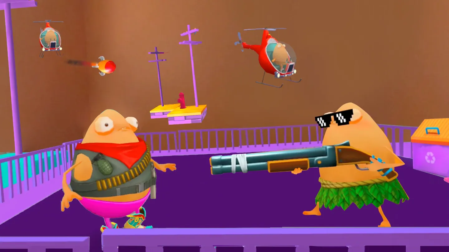 Eggscape Oculus Meta Quest VR Game
