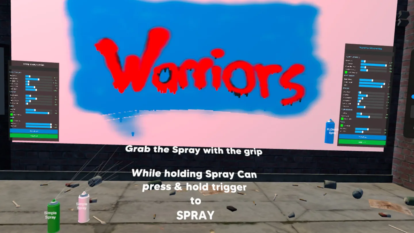 Spray Oculus Meta Quest VR Game