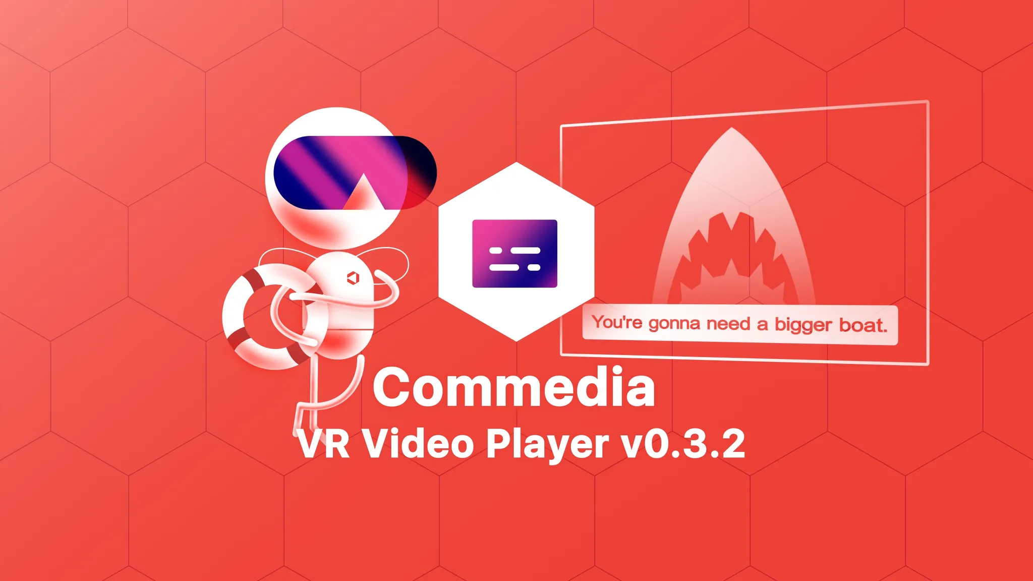 Commedia VR Video Player Oculus Meta Quest Tool