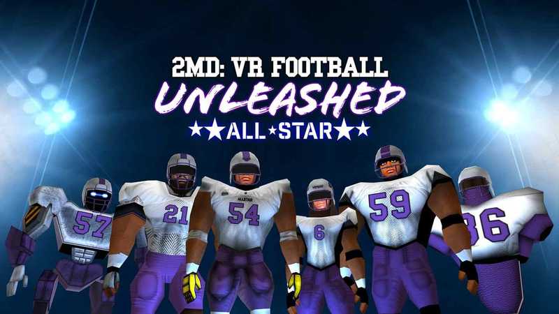 2MD- VR Football Unleashed ALLSTAR