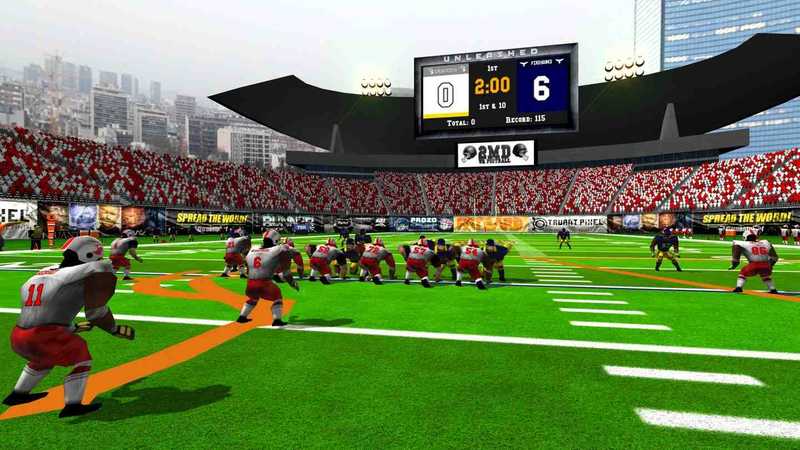 2MD- VR Football Unleashed ALLSTAR