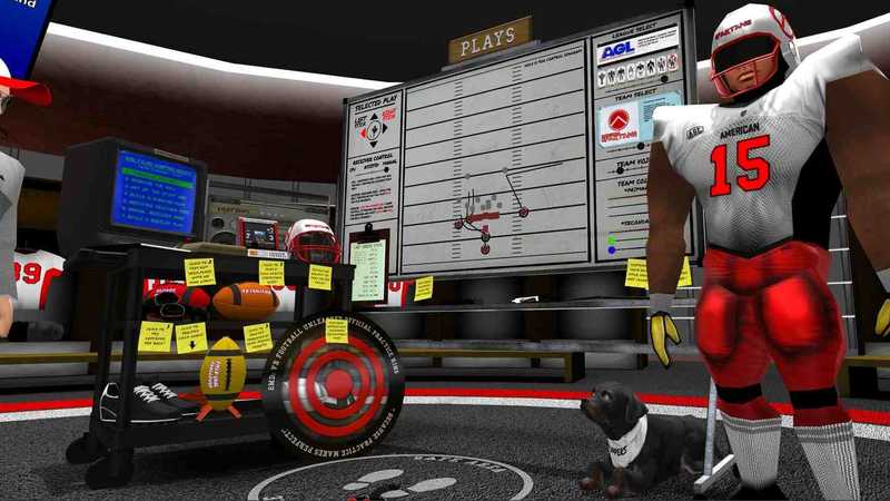 2MD- VR Football Unleashed ALLSTAR