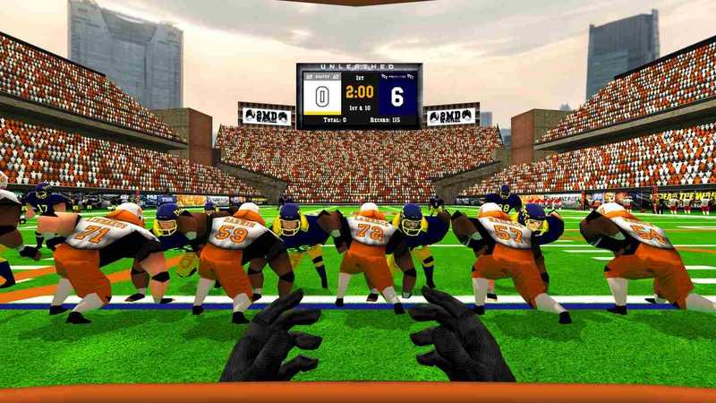 2MD- VR Football Unleashed ALLSTAR