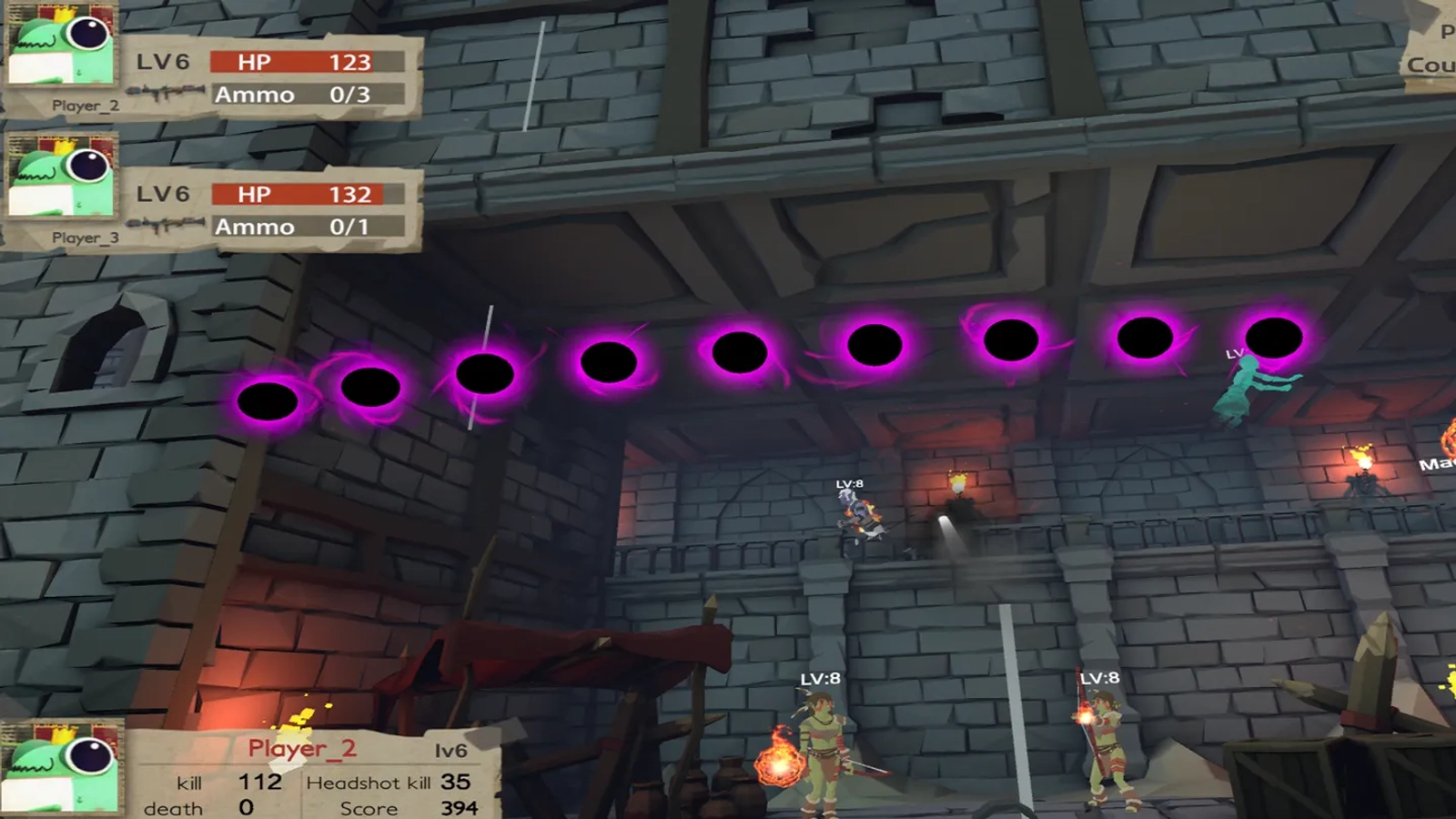 Escape From Dungeon Oculus Meta Quest VR Game