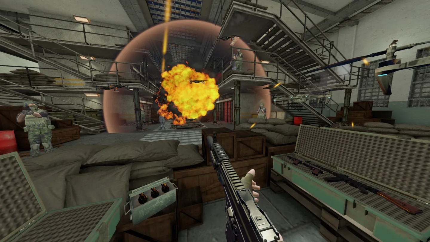 BattleOnTop VR Oculus Meta Quest Game