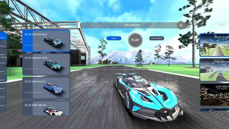 AAA Driver