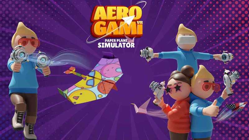 AEROGAMI VR PAPER PLANE SIMULATOR