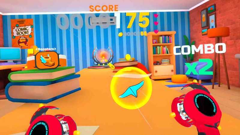 AEROGAMI VR PAPER PLANE SIMULATOR