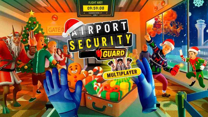 Airport Security Guard