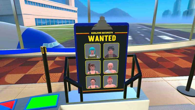 Airport Security Guard
