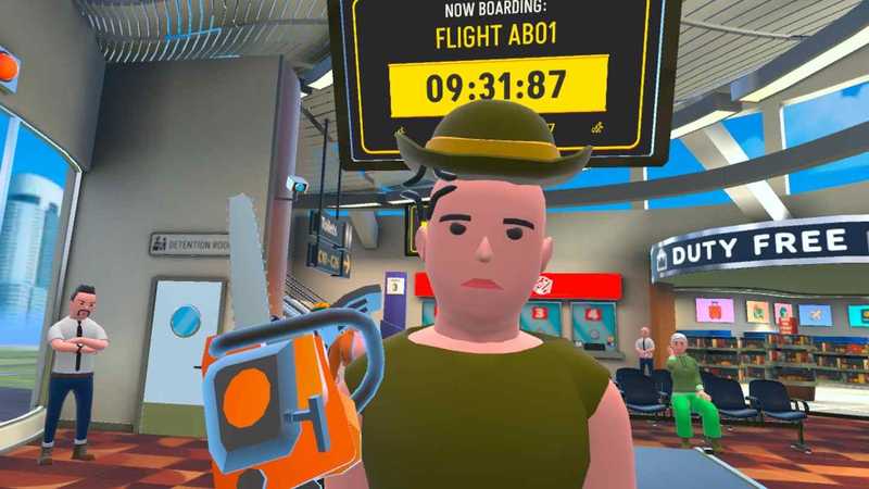 Airport Security Guard