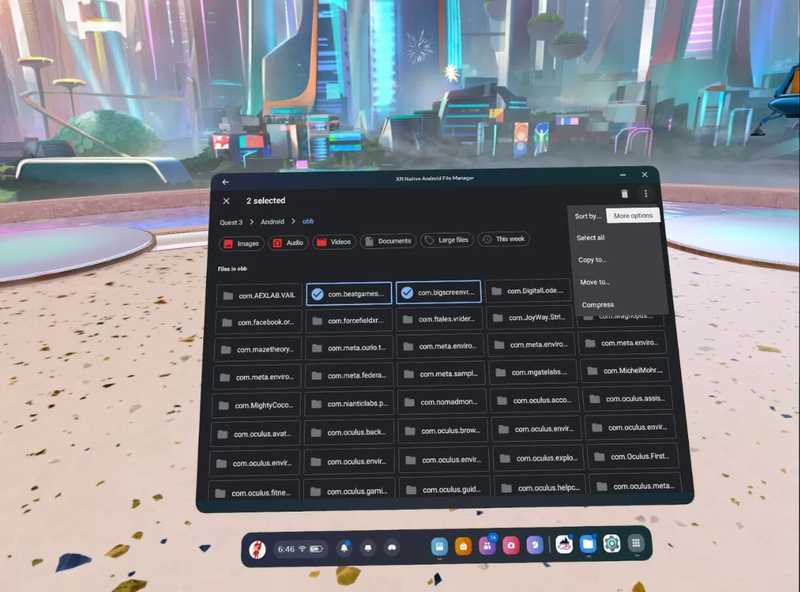 Android File Manager