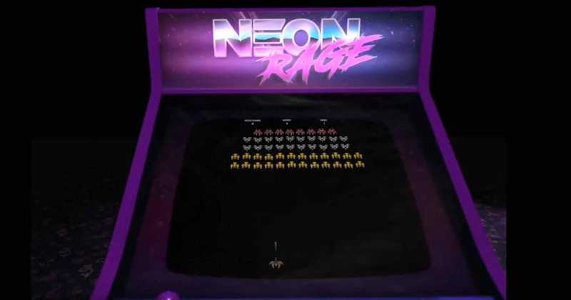 Arcade 80 VR Space Attack