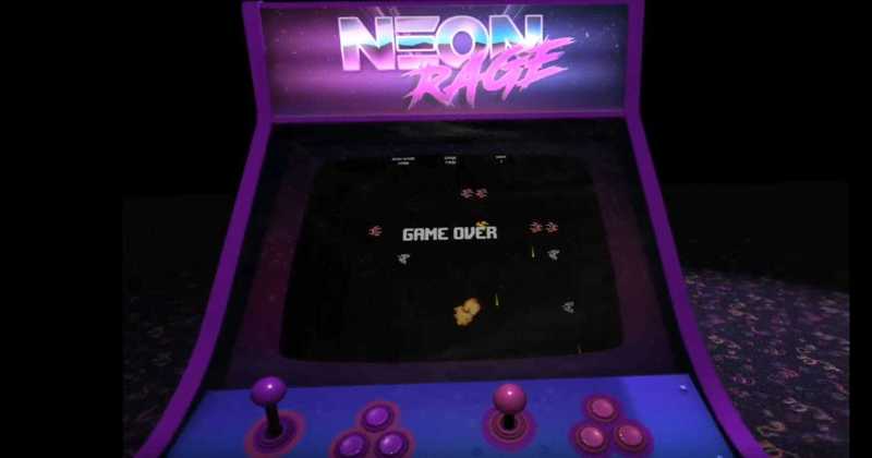 Arcade 80 VR Space Attack
