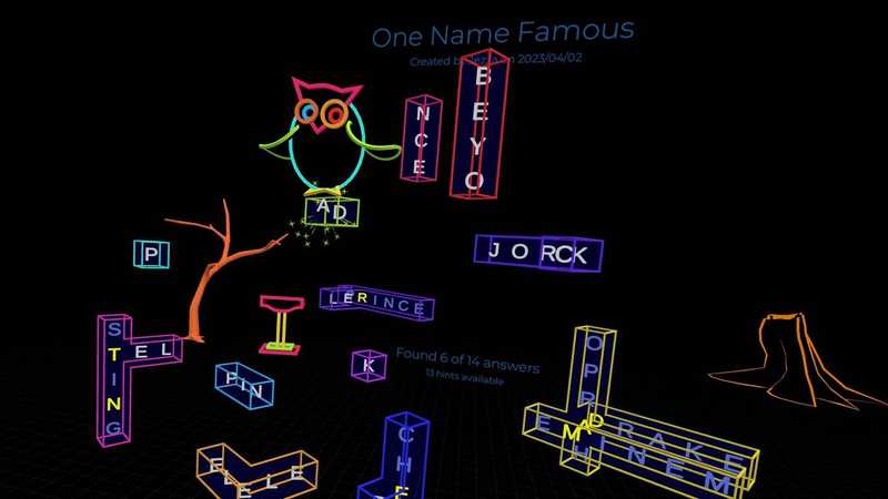 Arthur Owls Word Block