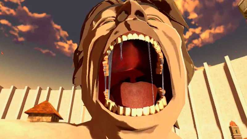 Attack on Titan VR- Unbreakable