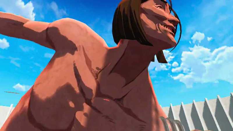 Attack on Titan VR- Unbreakable