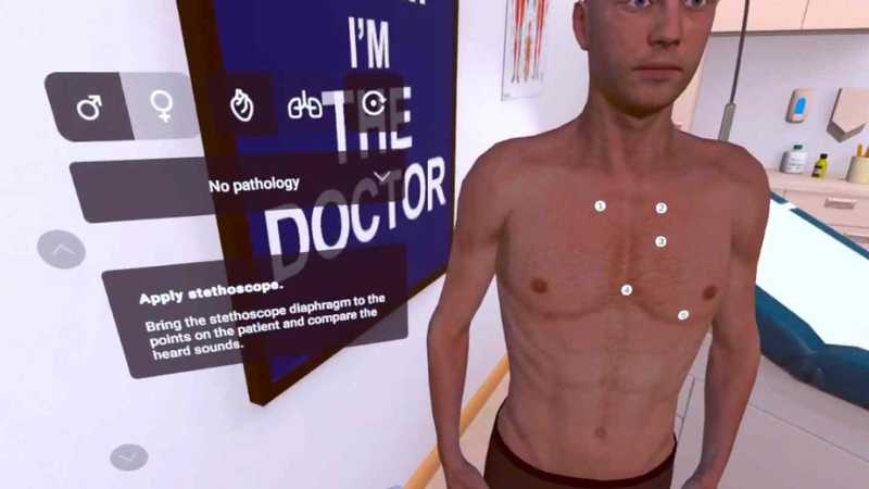 Auscultation training